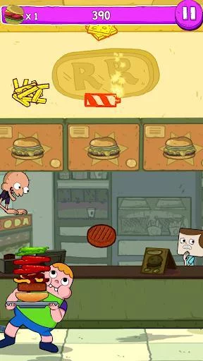 Изображение игры: Blamburger - Clarence