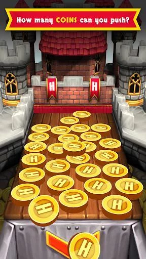Изображение игры: Huuuge Coin Machine: Idle Dozer