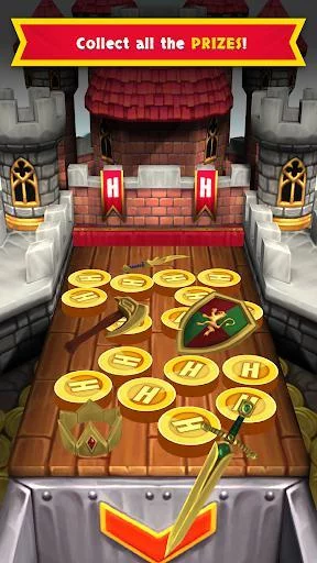 Изображение игры: Huuuge Coin Machine: Idle Dozer
