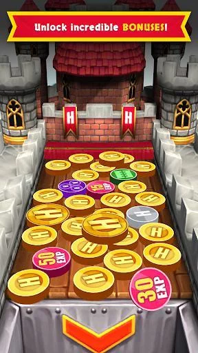 Изображение игры: Huuuge Coin Machine: Idle Dozer