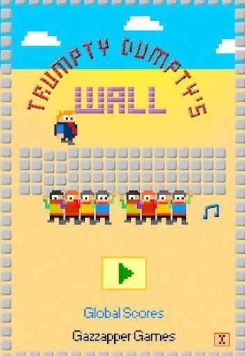 Изображение игры: Trump Wall Game - Trumpty Dumptys Wall