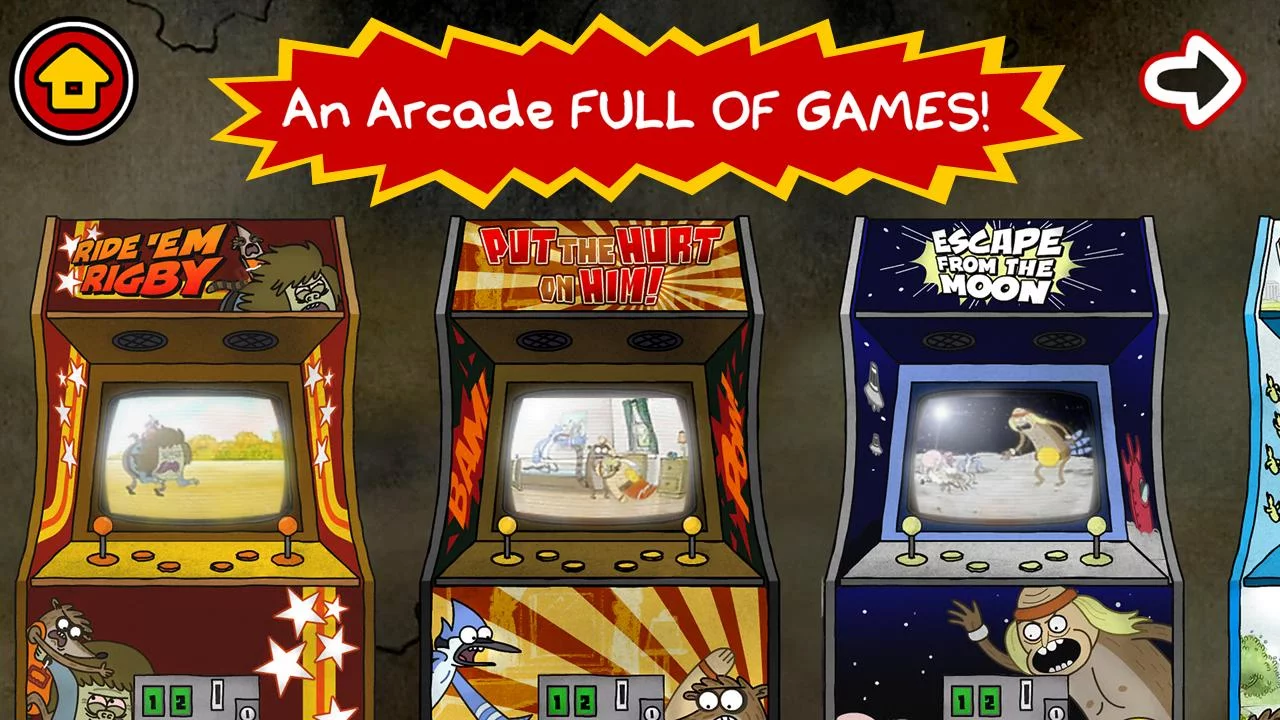 Изображение игры: Just A Regular Arcade