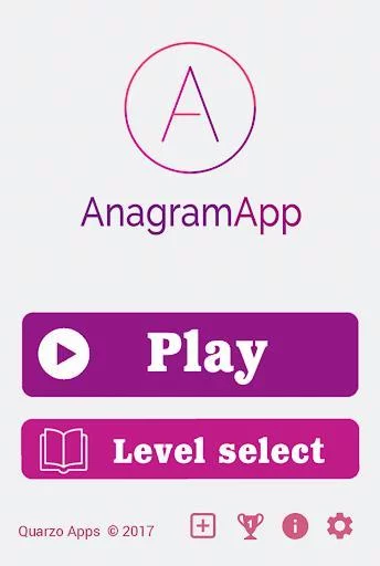 Изображение игры: AnagramApp. Word anagrams