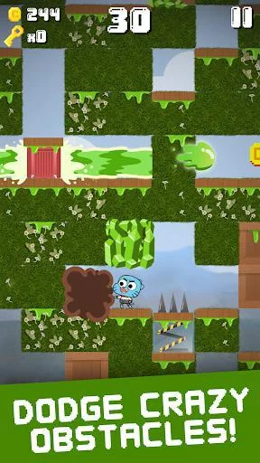 Изображение игры: Super Slime Blitz - Gumball