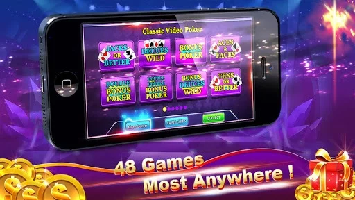 Изображение игры: Video Poker: Classic Casino Poker Games Offline