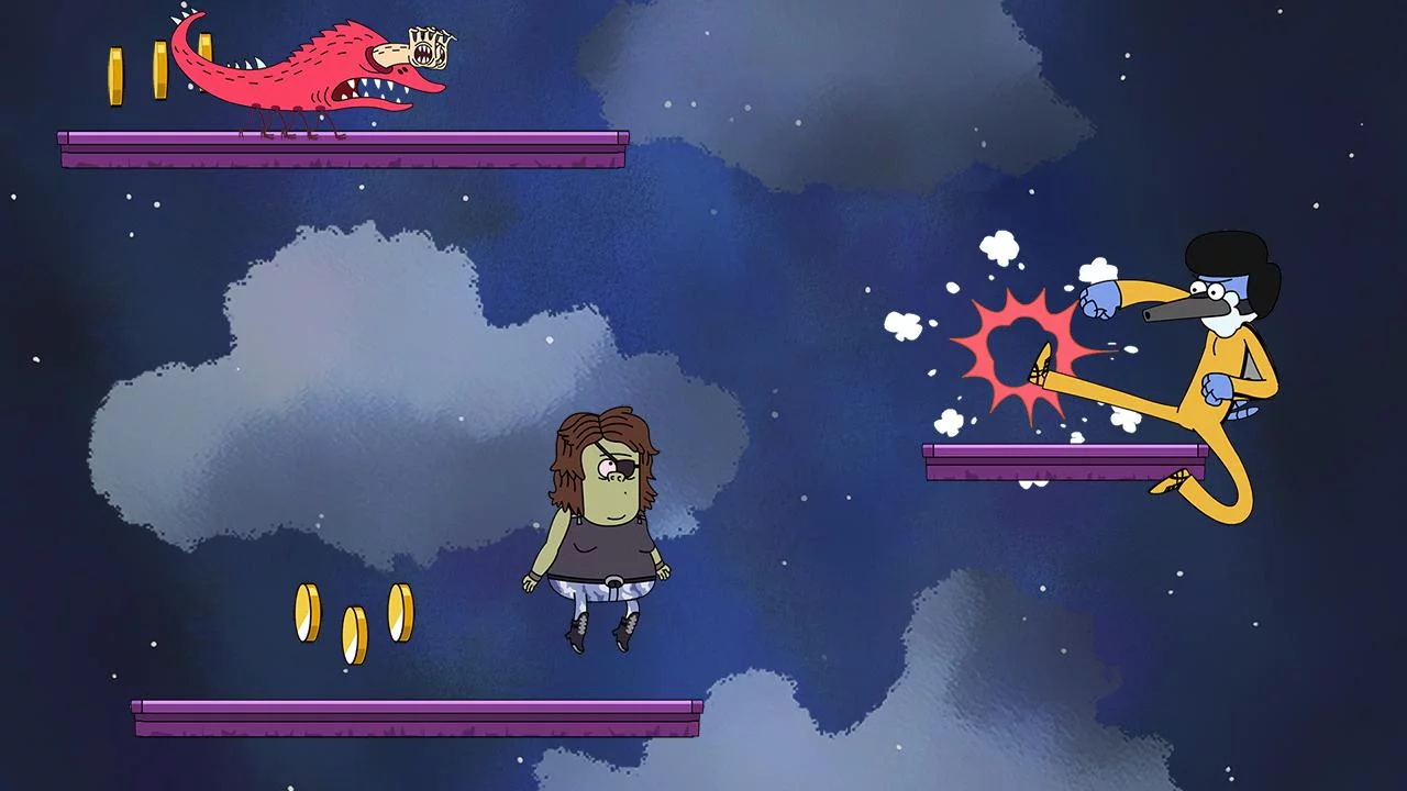 Изображение игры: Just A Regular Arcade