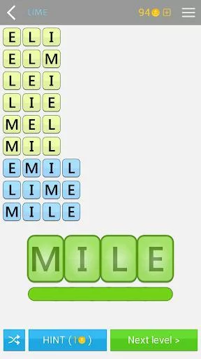 Изображение игры: AnagramApp. Word anagrams