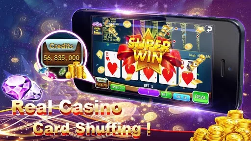 Изображение игры: Video Poker: Classic Casino Poker Games Offline
