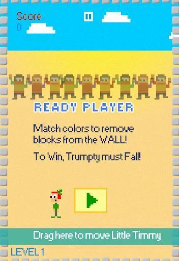 Изображение игры: Trump Wall Game - Trumpty Dumptys Wall