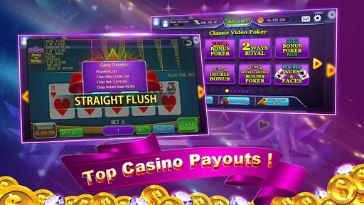 Изображение игры: Video Poker: Classic Casino Poker Games Offline