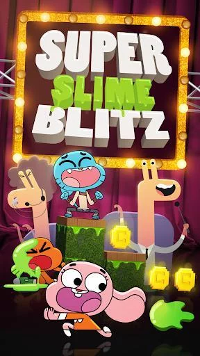 Изображение игры: Super Slime Blitz - Gumball