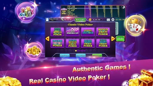 Изображение игры: Video Poker: Classic Casino Poker Games Offline