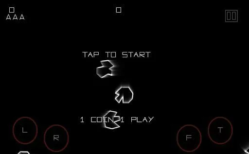 Изображение игры: Vectoids - Free Asteroids Space Shooter