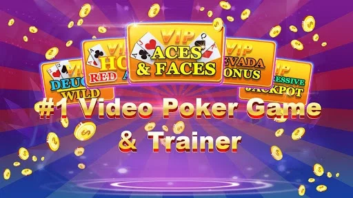 Изображение игры: Video Poker: Classic Casino Poker Games Offline