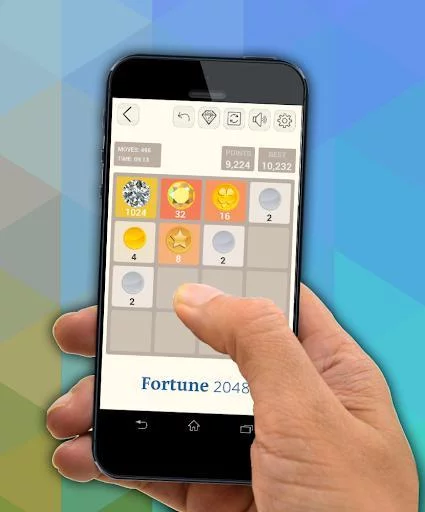 Изображение игры: Fortune 2048 - Arcade mode & Classic mode