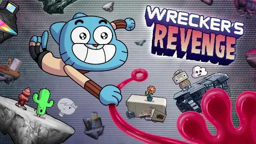 Изображение игры: Wrecker's Revenge - Gumball