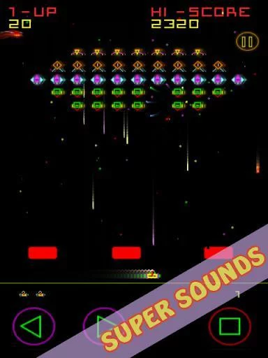 Изображение игры: Plasma Invaders Space Shooter (Free Arcade Game)