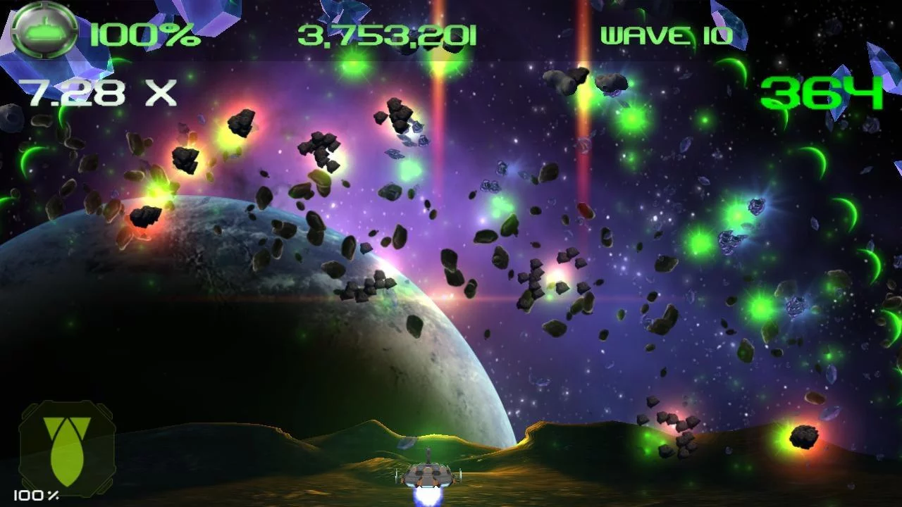Изображение игры: Alpha Wave