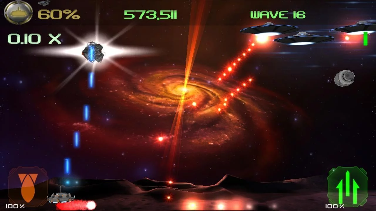 Изображение игры: Alpha Wave