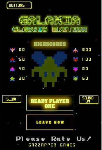 Изображение игры: Galaxia Classic - 80s Arcade Space Shooter