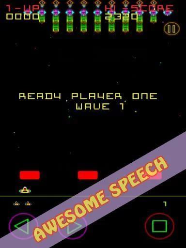 Изображение игры: Plasma Invaders Space Shooter (Free Arcade Game)