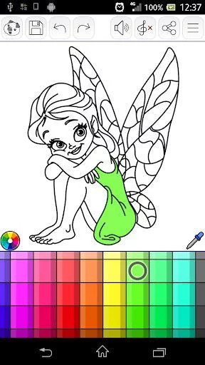 Изображение игры: Animals coloring book