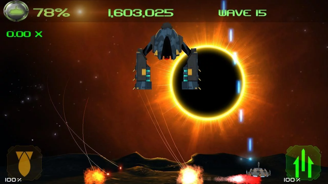 Изображение игры: Alpha Wave