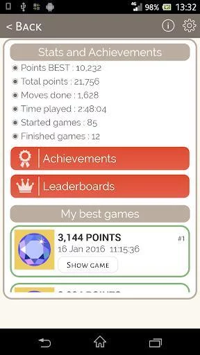 Изображение игры: Fortune 2048 - Arcade mode & Classic mode