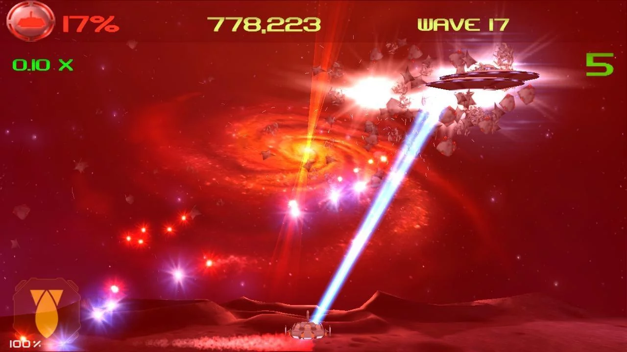 Изображение игры: Alpha Wave