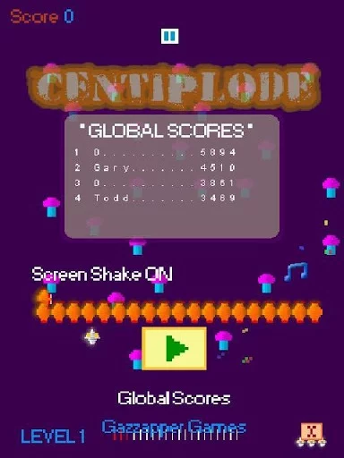 Изображение игры: Centiplode