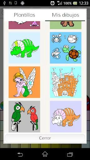 Изображение игры: Animals coloring book