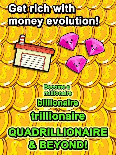 Изображение игры: Money Evolution - 💰 Clicker