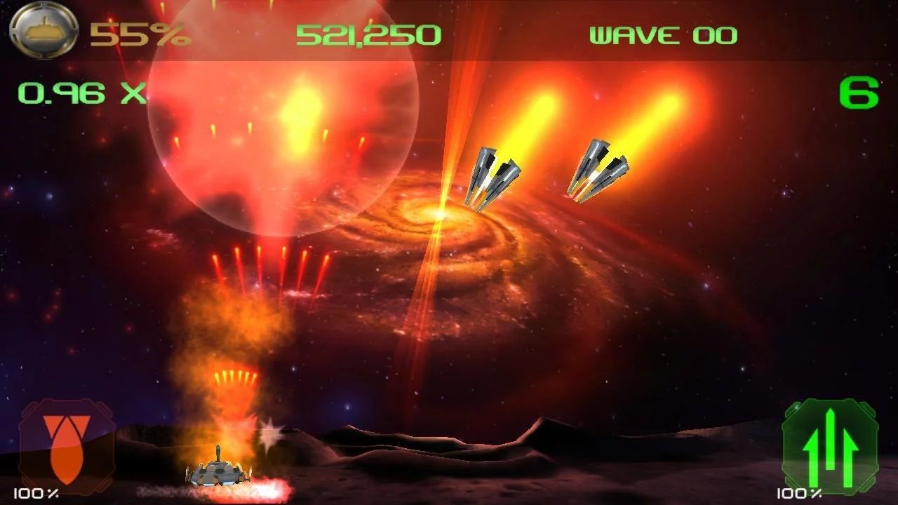 Изображение игры: Alpha Wave