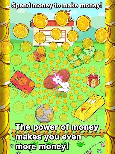 Изображение игры: Money Evolution - 💰 Clicker