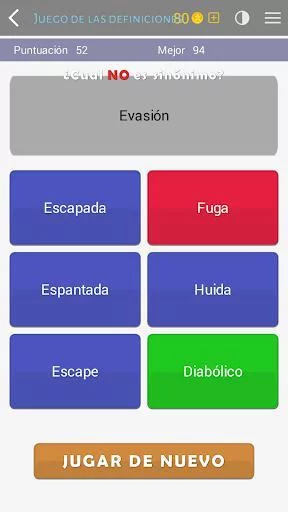 Изображение игры: Crosswords - Spanish version (Crucigramas)