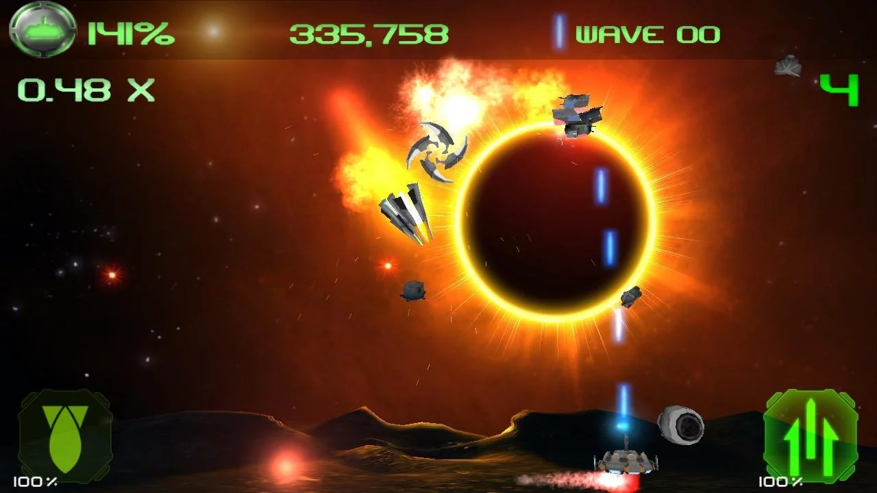 Изображение игры: Alpha Wave