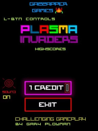 Изображение игры: Plasma Invaders Space Shooter (Free Arcade Game)