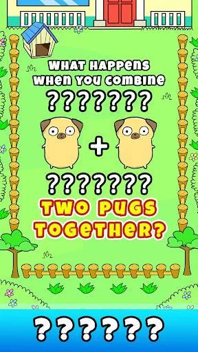 Изображение игры: Pug Evolution Simulator