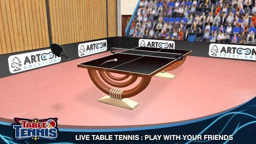 Изображение игры: Table Tennis Multiplayer