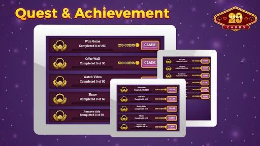 Изображение игры: 29 Card Game - Twenty Nine