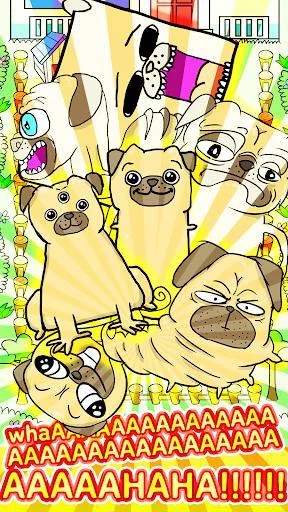 Изображение игры: Pug Evolution Simulator