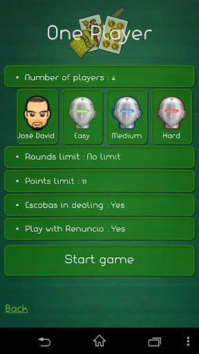 Изображение игры: Escoba / Broom cards game