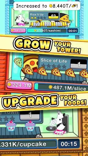 Изображение игры: Cooking Dogs - Food Tycoon