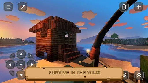 Изображение игры: Pixel Hunting: Survival Craft