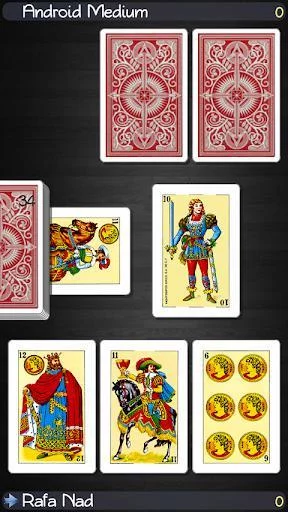 Изображение игры: Briscola Online HD - La Brisca