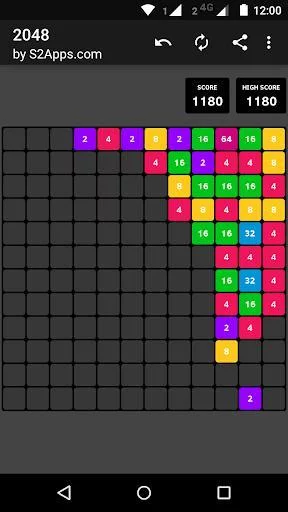 Изображение игры: 2048 Classic