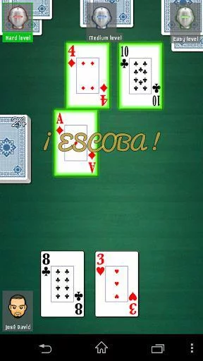 Изображение игры: Escoba / Broom cards game
