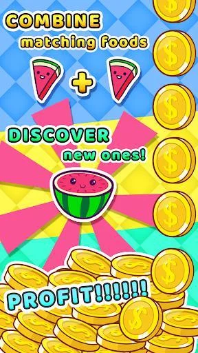 Изображение игры: Food Evolution - Clicker Game