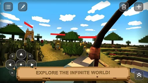 Изображение игры: Pixel Hunting: Survival Craft