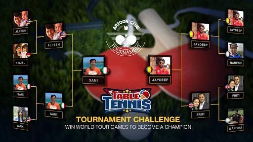 Изображение игры: Table Tennis Multiplayer
